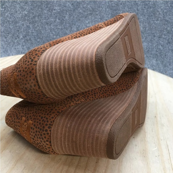 TOMS - Womens Kala Bootie, Size: 9 | Color: Tan Mini Cheetah Suede | NEW/NWT🖤🤎 - Picture 8 of 14